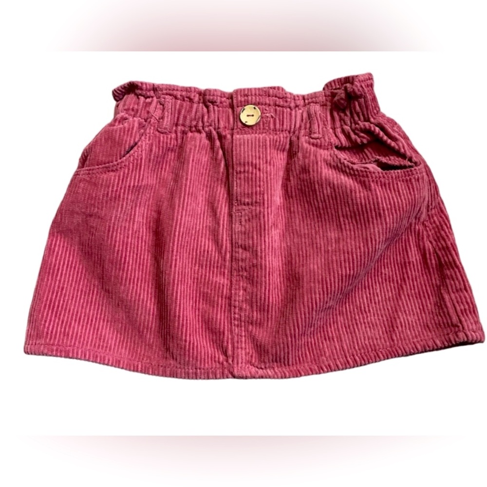 Zara Corduroy Skirt